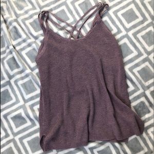 American Eagle Ribbed Tank Top